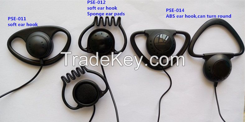 Professional Ear Hook Type Earphone for Listening and Receiver