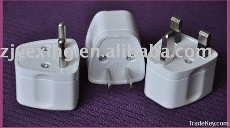 Travel adapter/ socket with plug