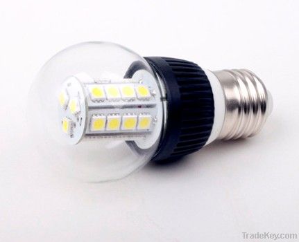 round e27 led bulb