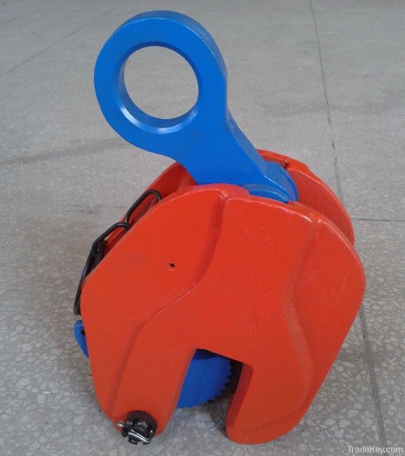 Steel plate vertical lifting clamp