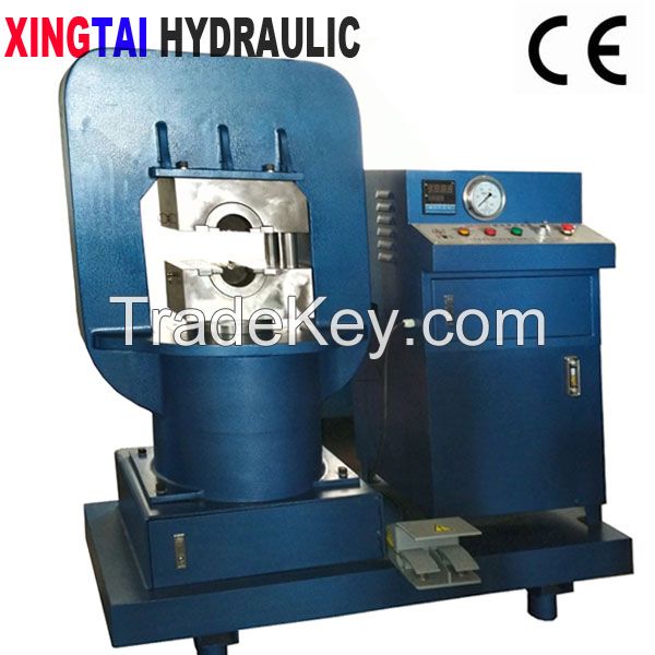 steel wire rope hydraulic press machine