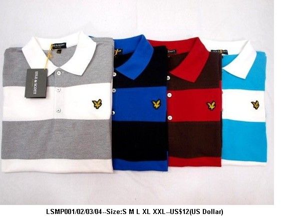 Lyle &amp; Scott Men&#039;s Polo Shirt