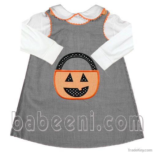 Ghost applique dress