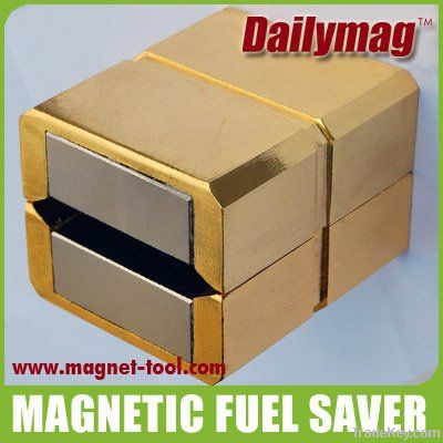 Vehicle fuel saver, magnetic fuel conditioner