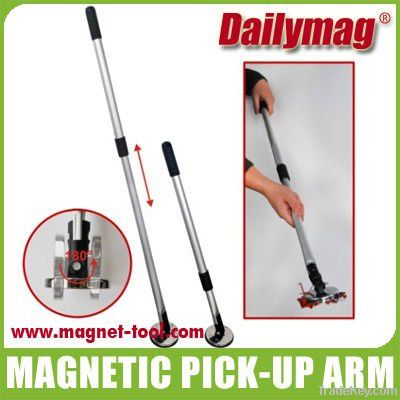 Telescoping Aluminum Magnetic Pick up tool