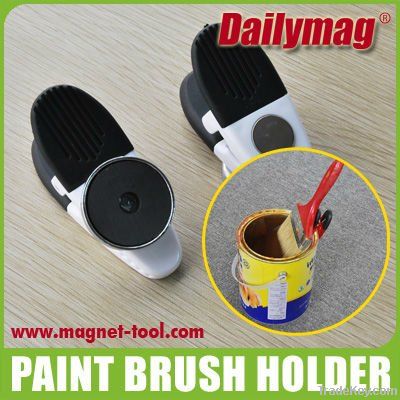 Magnetic Paint Brush Holder Clip