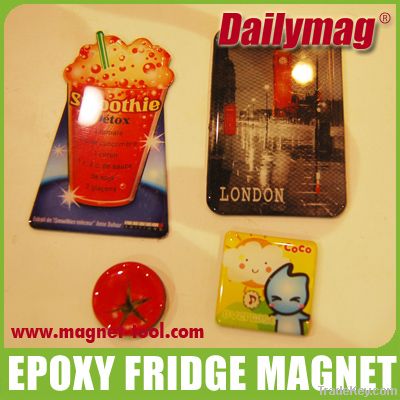 Car magnet and fridge magnet