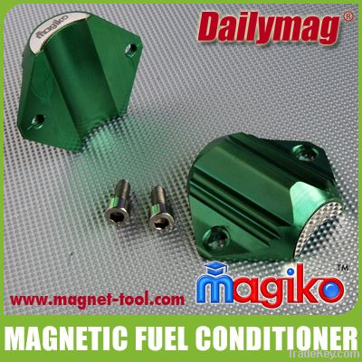 Vehicle fuel saver, magnetic fuel conditioner