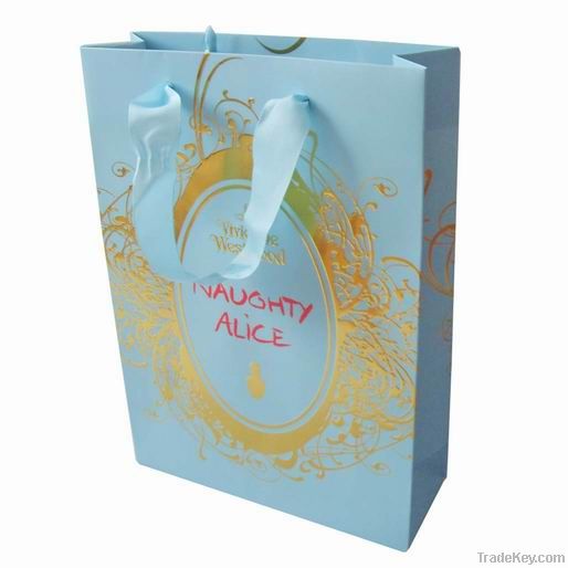 luxury paper bag for wedding gift