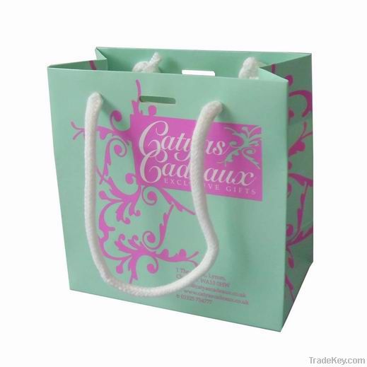 luxury paper bag for wedding gift