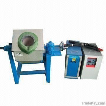 Medium Frequency Induction Copper Melting Furnace
