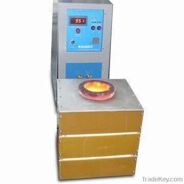 4KG High Frequency Induction Silver Melting Furnace