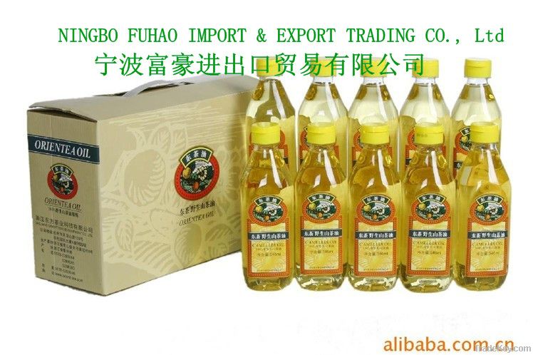 Camellia Oil--546ml*10(kg)