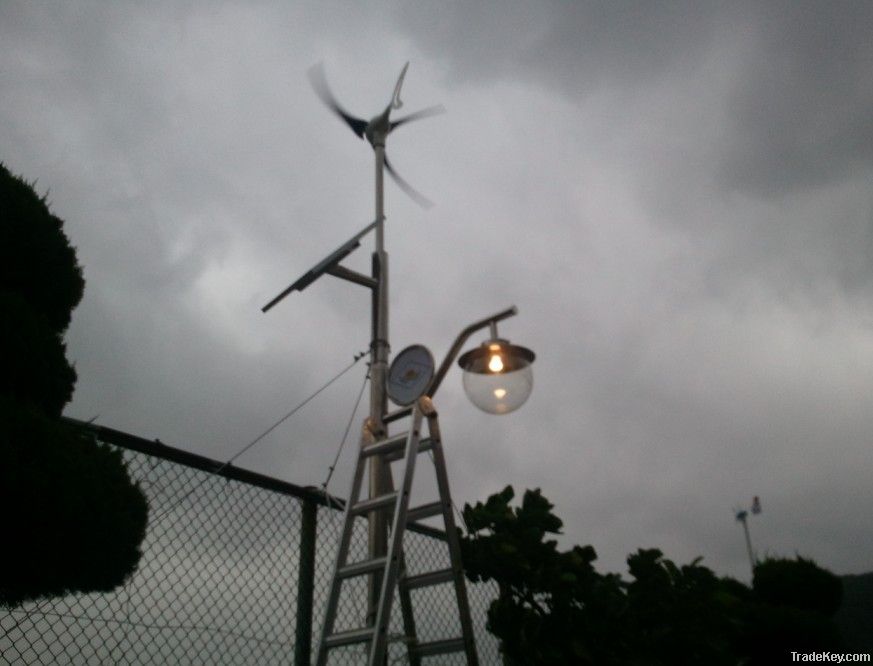 small wind generator for wind-solar street light