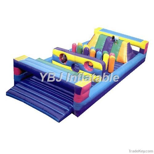 inflatable obstacles