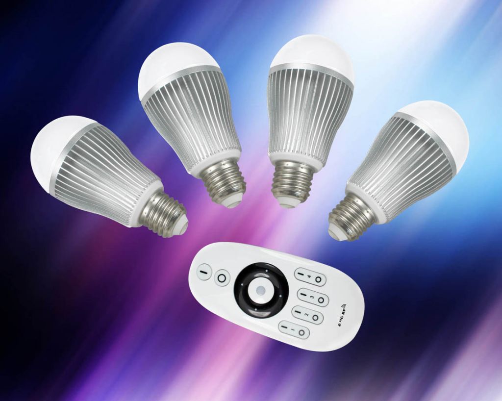 LED Smart Wifi Bulb 6W WW-CW Dimmable Mi.Light: