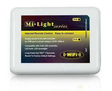 LED Smart Wifi Controller