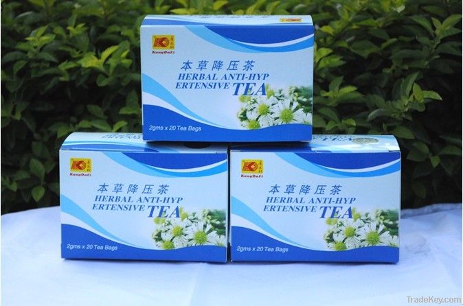 Herbal Anti-Hypertensive Chinese Tea