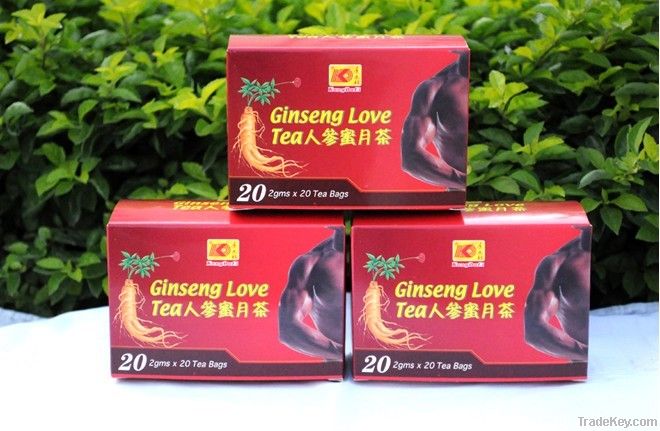 Ginseng honey moon Herbal tea