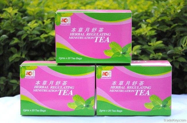 Herbal Regulating Menstruation china tea