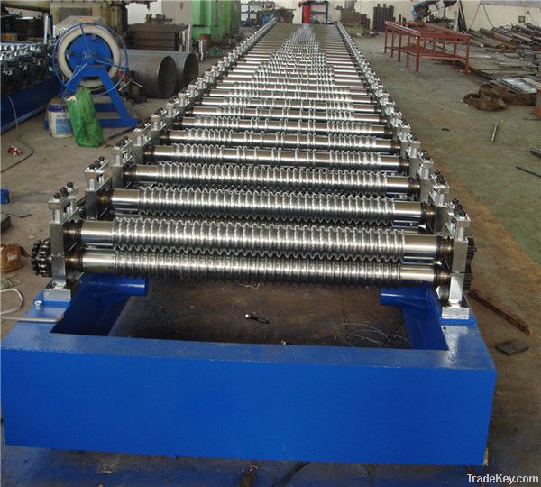 Wave Panel Roll Forming Machine
