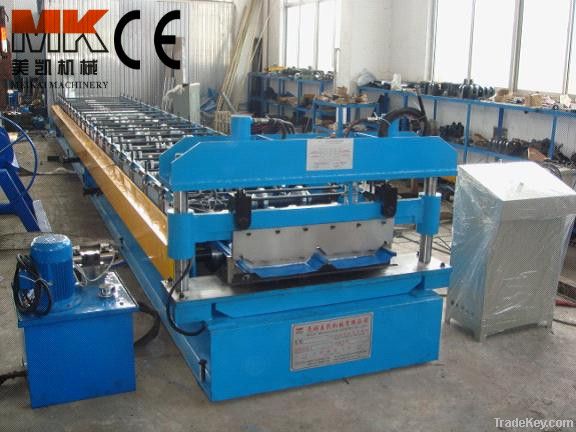 Self-locked Roof Panel Roll Forming Machine