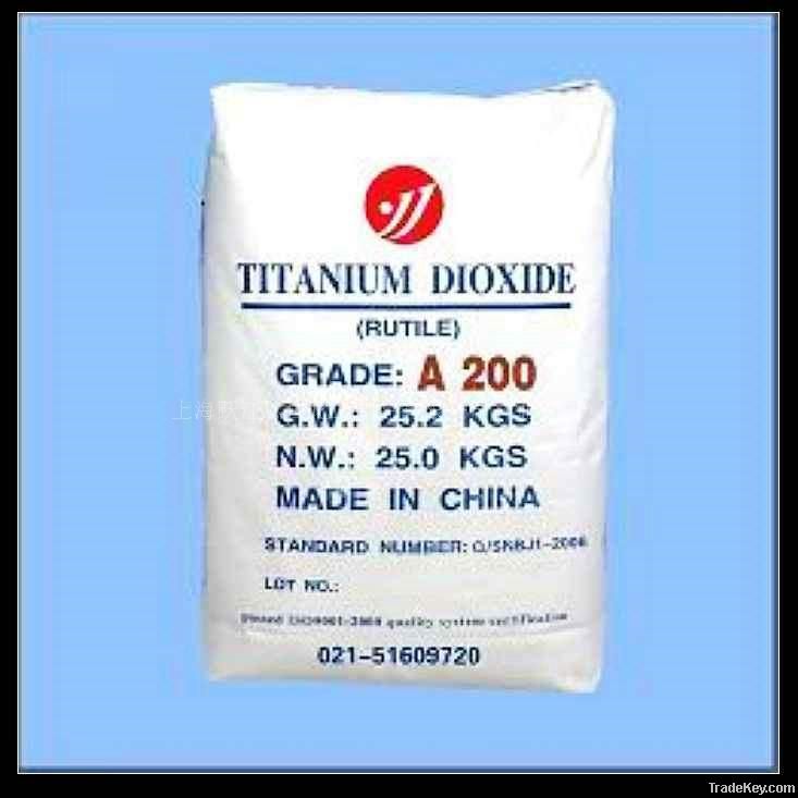 titanium dioxide rutile/anatase  with competitive price  from china