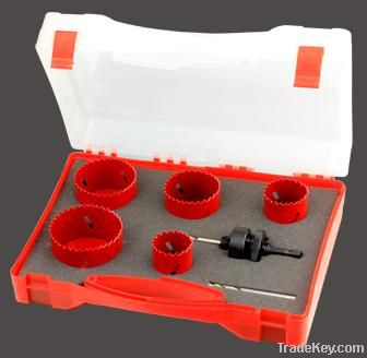 Bi-Metal Hole Saw Kits (7Pcs Kit )