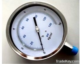 All Stainless Steel Pressure Gauge