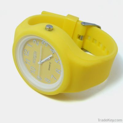 Belrey silicone jelly watches