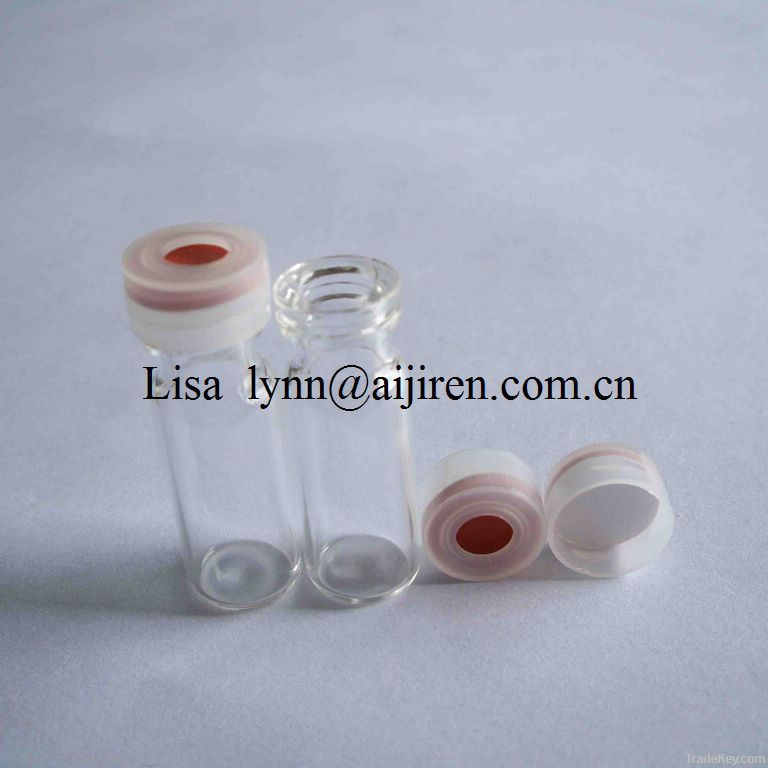 V1013 2ml  wide opening snap-top vial, clear