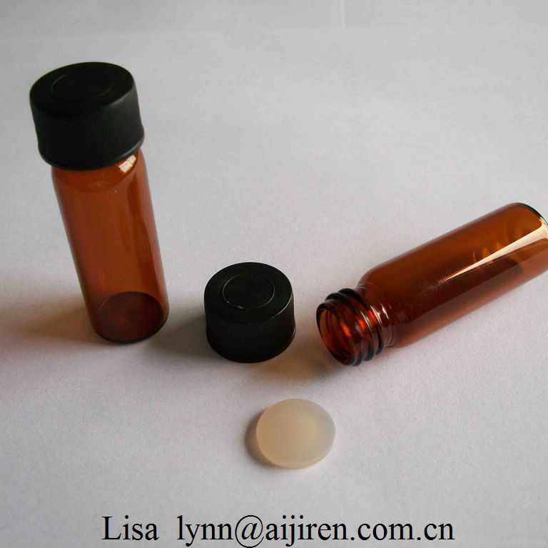 4ml screw-thread vial, clear /amber