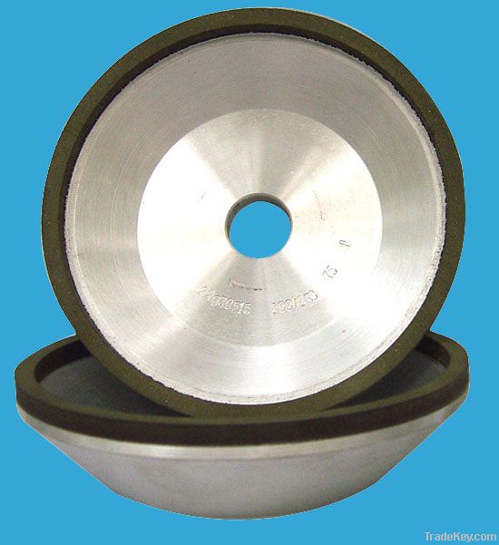 Dish grinding wheel