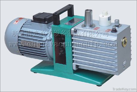 2XZ two-stage direct drive rotary vane series vacuum pump