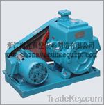 2X two-stage rotary vane series vacuum pump