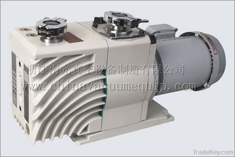 High-Speed Direct Drive Rotary Vane Vacuum Pump (TRP Series)