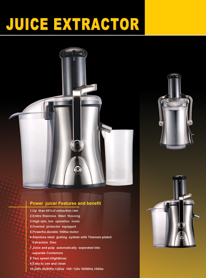 Juice extractor