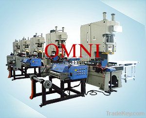 Aluminum Foil Container Machine OMNI-T45_ Omni Machinery