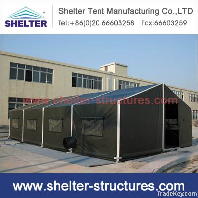 military tent