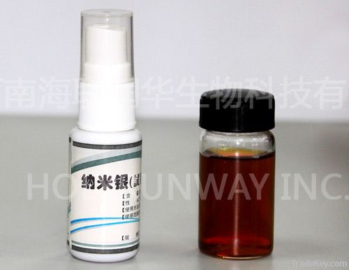 Nano Silver Anti-bacterial Agent