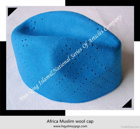 Arab Islamic Muslim wool cap
