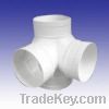 pvc pipe fitting for drainage, male adapter, female adapter, tee, elbow