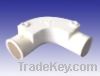ISO pvc electrical fitting, 90 degree elbow, elbow with inspection
