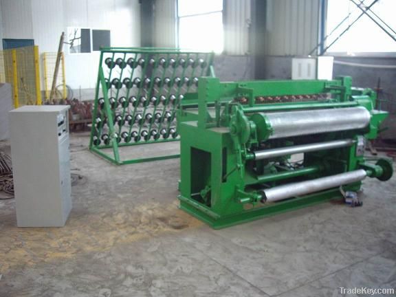 welded wire mesh machine