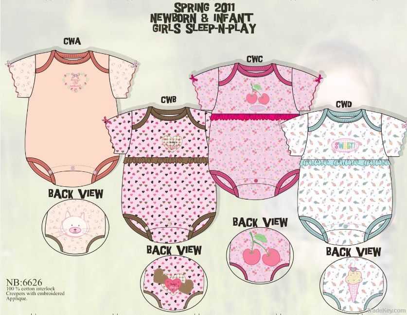 Newest style baby romper