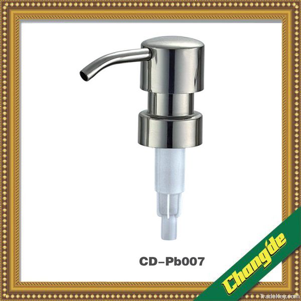 OEM lotion pump, stainless steel pump, liquid soap pump