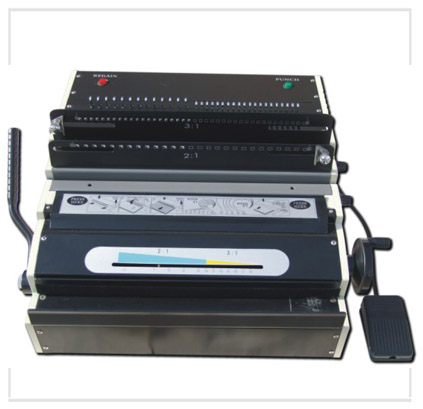 Comb Binding Machine