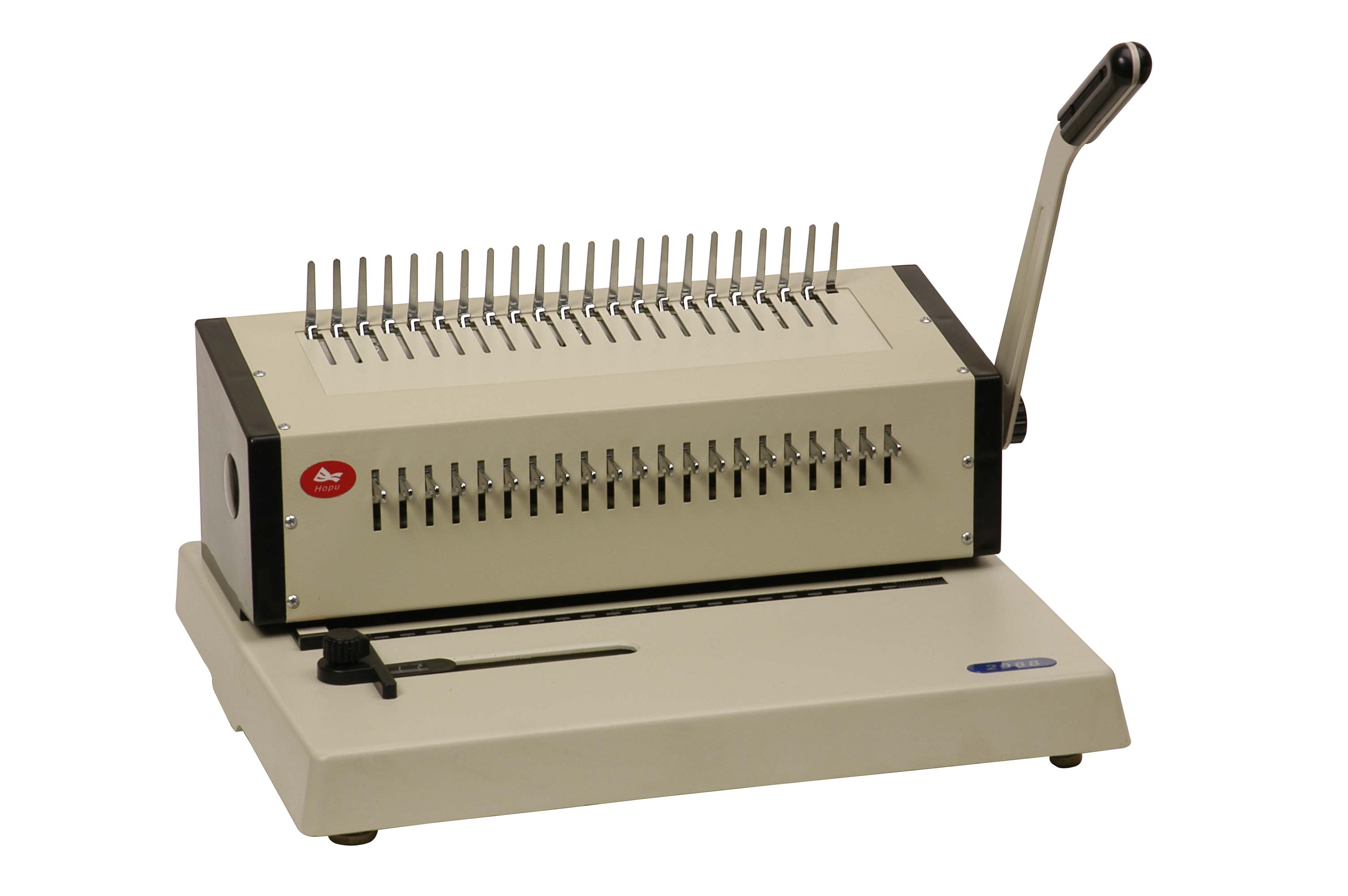 wire comb binding machine
