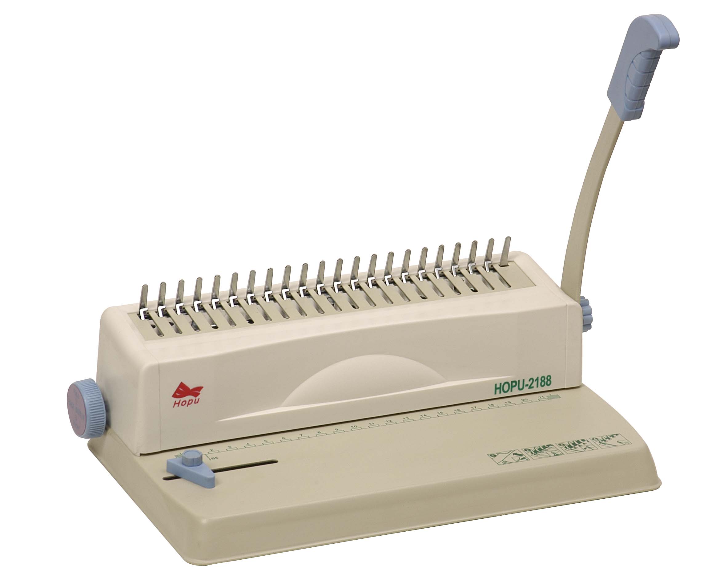 wire comb binding machine