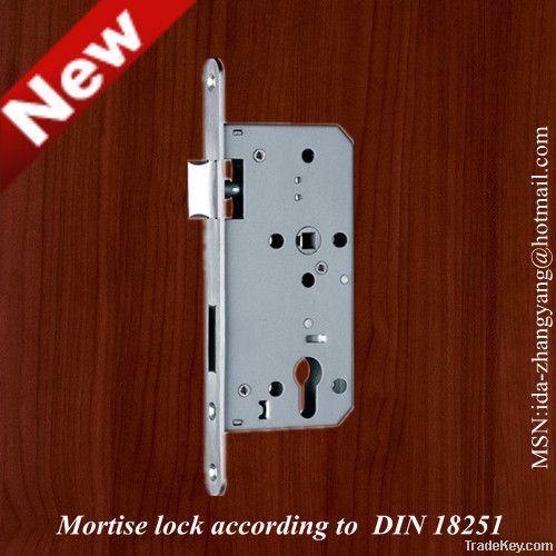 DIN 18251 Mortise Lock A72Z